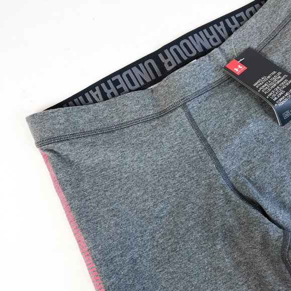 Under Armour Pants - Under Armour Gray Favorite Graphic Capris Pants M